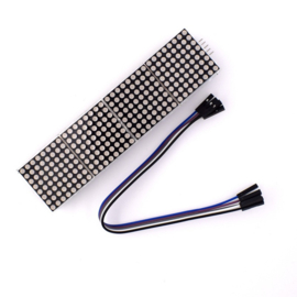 LED Matrix 32x8 met MAX7219 Module