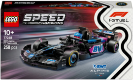 Lego 77248 BWT Alpine F1® Team A524 racewagen