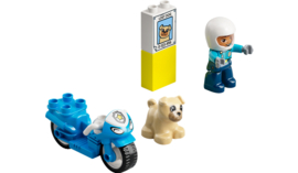 Lego 10967 Politiemotor