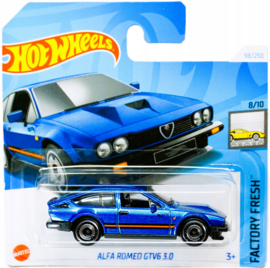 Hot Wheels HTF13 ALFA ROMEO GTV6 3.0