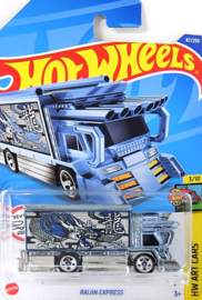 Hot Wheels 87/250 RAIJIN EXPRESS