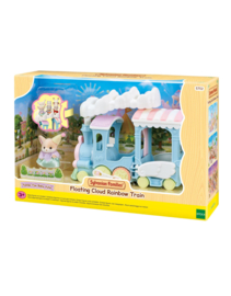 Sylvanian Familes 5702 Wolken Regenboog trein