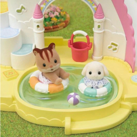 Sylvanian Familes 5746 Baby zandbank & zwembad