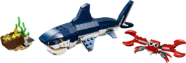 Lego 31088 Diepzeewezens