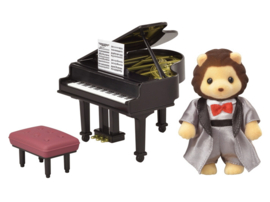 Sylvanian Familes 6011 Pianoconcertset