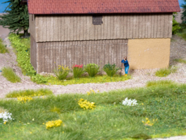 Noch 07135 plukje gras "bloeiend"