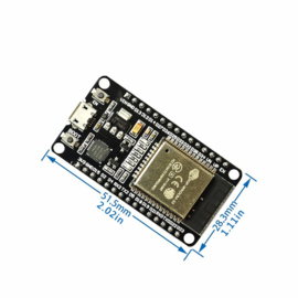 ESP32 WiFi en Bluetooth Board - CP2102