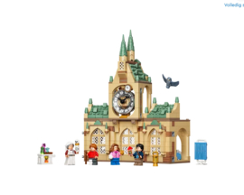 Lego 76398 Zweinstein ziekenhuis vleugel