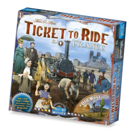 Ticket to Ride - France/Old West