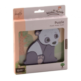 Jouéco® - The Wildies Family Houten Puzzel