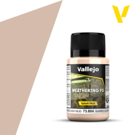Vallejo 73.804 Light Brown Splash Mud
