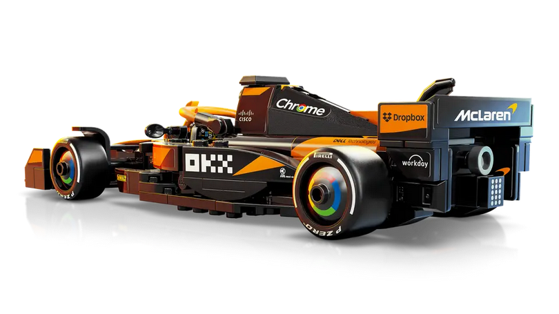 Lego 77251 McLaren F1® Team MCL38 racewagen
