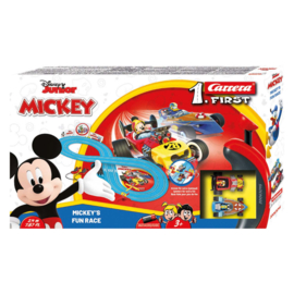 Carrera First Racebaan 63045 Mickey's Fun Race