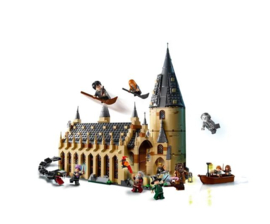 Lego 75954 De Grote Zaal van Zweinstein™