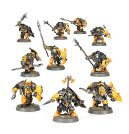 Warhammer AOS 89-61 Orruk Ardboys