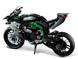 Lego 42170 Kawasaki Ninja H2R motor