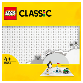 Lego 11026 Witte Bouwplaat