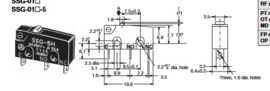 Microswitch SSG-01H