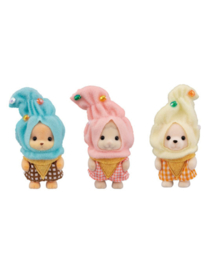 Sylvanian Familes 5593 Ice Cream cuties