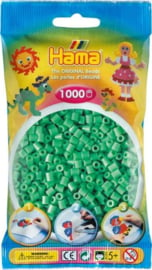 Hama Strijkkralen 207-11 mintgroen, 1000st.