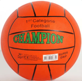 Straatvoetbal rubber Champion 380-400 gram