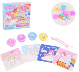 Unicorn Putty painting