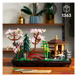 Lego 10315 Rustgevende tuin