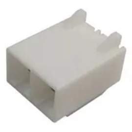 JST B02P-VL Pin Header, Vertical, Wire-to-Board, 6.2 mm, 1 Rows, 2 Contacts, Through Hole Straight, VL