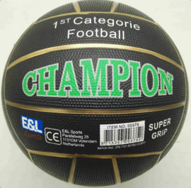 Straatvoetbal rubber Champion 380-400 gram