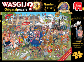 Wasgij - Tuinfeest! 25th Anniversary, 2x1000st