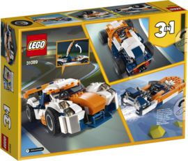 Lego 31089 Zonsondergang Baanracer