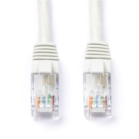 UTP Cat6 kabel wit 10m