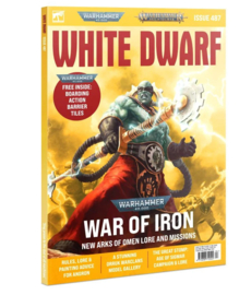 WHITE DWARF 487 War of Iron