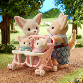 Sylvanian Familes 5696 Familie Woestijn vos