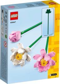 Lego 40647 Lotusbloemen