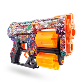 X-Shot Skins Dread met 12 Darts