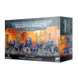 Warhammer 40K 48-75 Primaris Intercessors