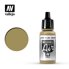 Vallejo 71.067 Bright Brass (Metallic)