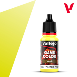 Vallejo 73.208 Yellow Wash