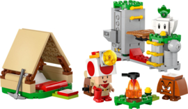 Lego 72040 Toad-baas' kampeerplaats