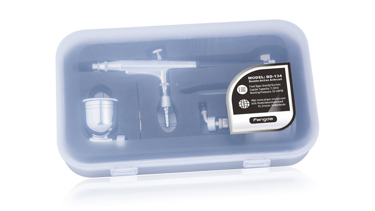 Airbrush pistool Fenga FE-134 Dual Action 0,3mm nozzle