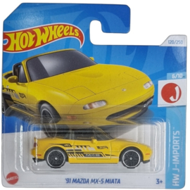 Hot Wheels HTD80 Mazda MX-5