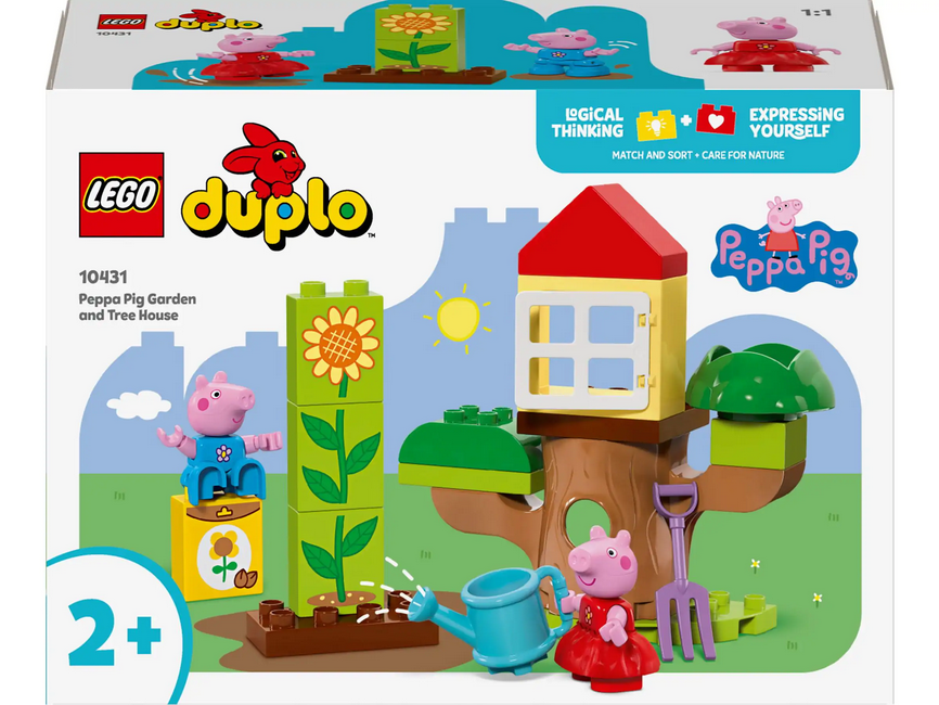 Lego 10431 Peppa Big tuin en boomhut
