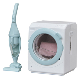 Sylvanian Familes 5445 Wasmachine & stofzuiger