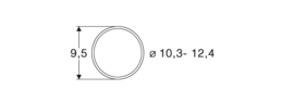 Roco 40074 Antislipband 1x