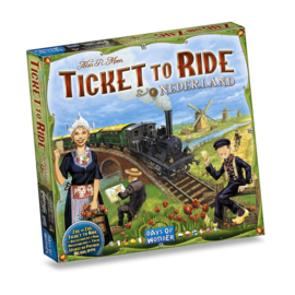 Ticket to Ride - Nederland