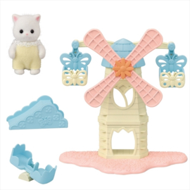 Sylvanian Familes 5526 baby molen