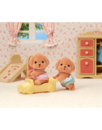 Sylvanian Familes 5425  Tweeling Poedel