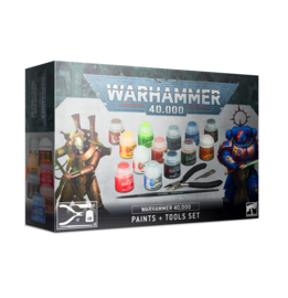Warhammer 40K 60-12 Paints + Tools Set
