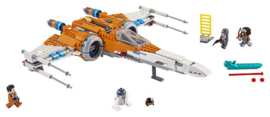 75273 Poe Damerons X-wing Fighter